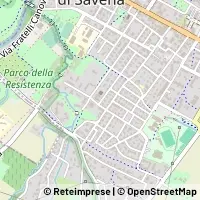 মানচিত্র San Lazzaro di Savena