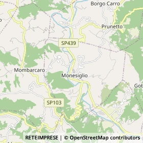 Mappa Monesiglio