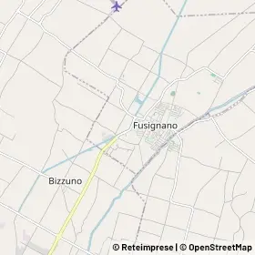 Mappa Fusignano