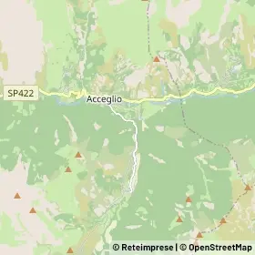 Mappa Acceglio