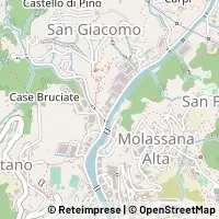 Karte Genova