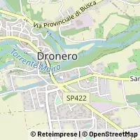 Hartă Dronero