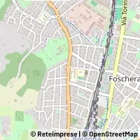 Map Bologna