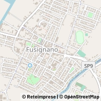 Map Fusignano