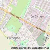 Kaart San Lazzaro di Savena