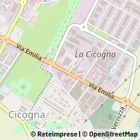 Mapa San Lazzaro di Savena