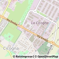 지도 San Lazzaro di Savena