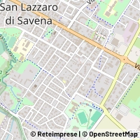 Map San Lazzaro di Savena