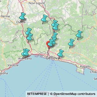 Mappa Via al Santuario di Nostra Signora della Guardia, 16162 Genova GE, Italia (15.07933)