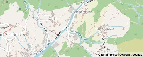 Mappa Genua