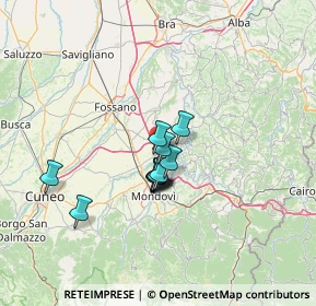 Mappa A6 Torino - Savona, 12061 Carrù CN, Italia (8.97083)