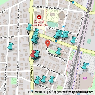 Mappa Piazza Caduti di San Ruffillo, 40141 Bologna BO, Italia (0.12222)