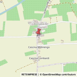 Mappa Via Cuneo, 52, 12022 Busca, Cuneo (Piemonte)