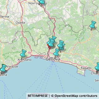 Mappa Via Ferriere Bruzzo, 16162 Genova GE, Italia (20.89857)