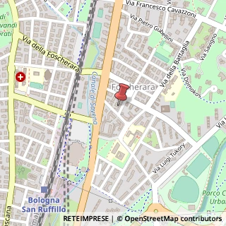 Mappa Via Luigi Cherubini, 2, 40141 Bologna, Bologna (Emilia Romagna)