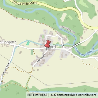 Mappa Via Ruata, 1, 12025 Dronero, Cuneo (Piemonte)