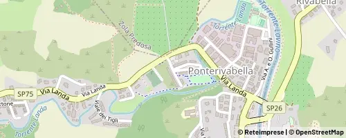 Mappa Monte San Pietro