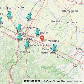 Mappa Via Casolara Nuova, 40064 Ozzano dell'Emilia BO, Italia (29.27)