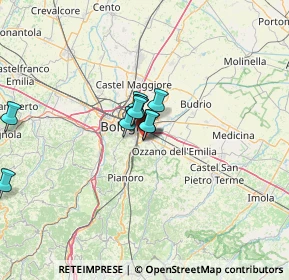 Mappa Via Altura, 40124 Bologna BO, Italia (14.38917)