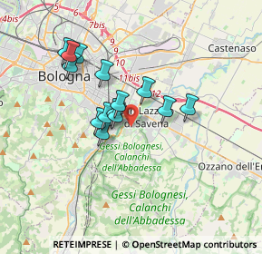 Mappa Via Altura, 40124 Bologna BO, Italia (2.83143)