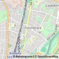 Map Bologna