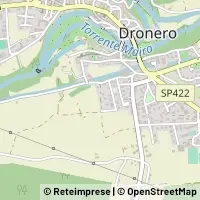 Kort Dronero
