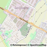 지도 San Lazzaro di Savena