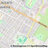 Mapa San Lazzaro di Savena