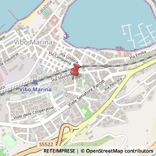 Mappa Traversa II Stazione, 8, 89900 Vibo Valentia, Vibo Valentia (Calabria)