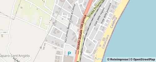 Mappa Montepaone