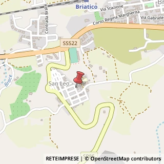 Mappa Via Manzoni, 1a, 89817 Briatico, Vibo Valentia (Calabria)