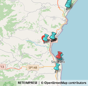 Mappa Via Neto, 88060 Montepaone CZ, Italia (4.12273)