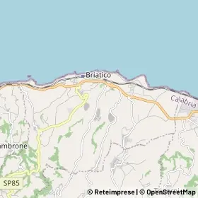 Mappa Briatico