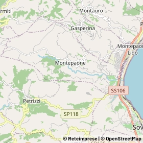 Mappa Montepaone