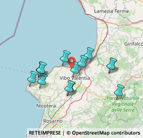 Mappa Località Zona Industriale, 89900 Vibo Valentia VV, Italia (14.08308)