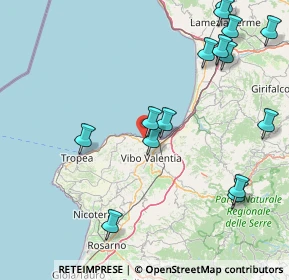 Mappa Località Zona Industriale, 89900 Vibo Valentia VV, Italia (22.278)