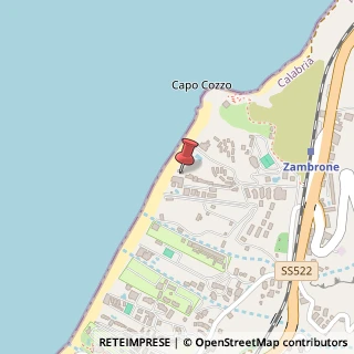 Mappa Via Marina, 89868 Briatico, Vibo Valentia (Calabria)