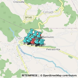 Mappa Via Vito, 88067 San Vito Sullo Ionio CZ, Italia (0.28)