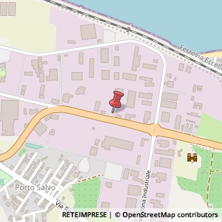 Mappa Porto Salvo, Ss522, 89900 Vibo Valentia, Vibo Valentia (Calabria)