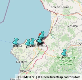 Mappa Via Michele Bianchi, 89900 Vibo Valentia VV, Italia (8.93917)