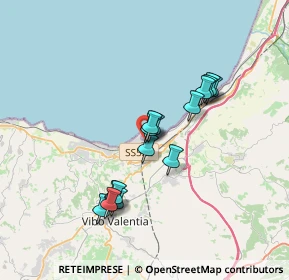 Mappa Via Michele Bianchi, 89900 Vibo Valentia VV, Italia (3.296)