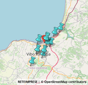 Mappa Via Michele Bianchi, 89900 Vibo Valentia VV, Italia (4.39667)