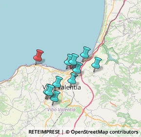 Mappa Via Michele Bianchi, 89900 Vibo Valentia VV, Italia (5.66636)