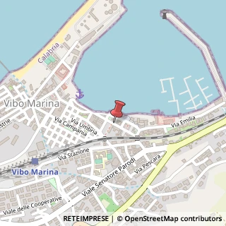 Mappa Via Michele Bianchi,  39, 89900 Vibo Valentia, Vibo Valentia (Calabria)