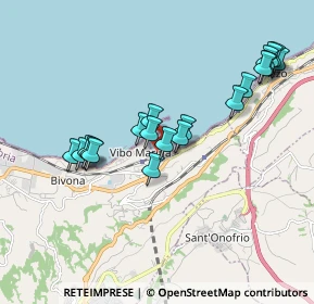 Mappa Via Michele Bianchi, 89900 Vibo Valentia VV, Italia (2.032)