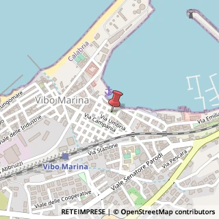 Mappa Via Lombardia, 14, 89900 Vibo Valentia, Vibo Valentia (Calabria)