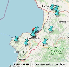 Mappa Via Arenile, 89900 Vibo Valentia VV, Italia (14.53833)