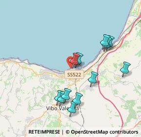 Mappa Via Arenile, 89900 Vibo Valentia VV, Italia (4.13)