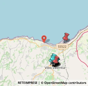 Mappa Zona Località Pantani, 89900 Vibo Valentia VV, Italia (4.76211)