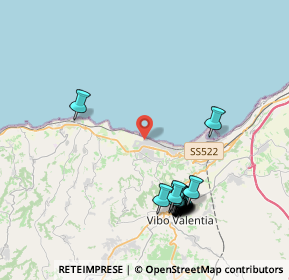 Mappa Zona Località Pantani, 89900 Vibo Valentia VV, Italia (4.7815)